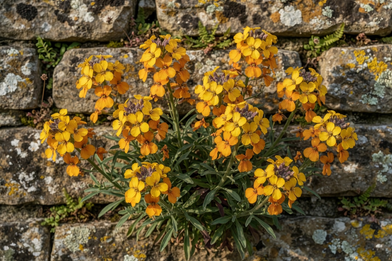 Mauerblümchen