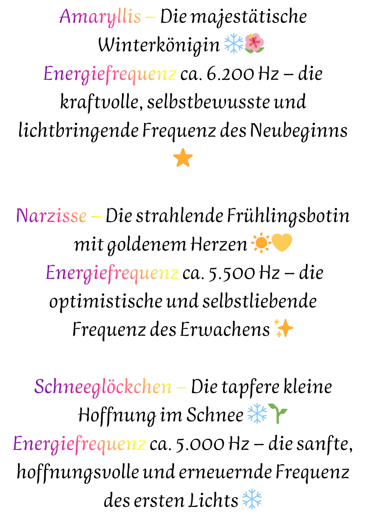 Blumen Energien 160