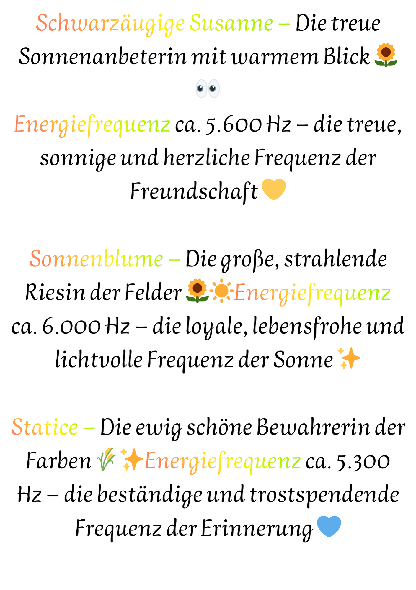 Blumen Energien 166