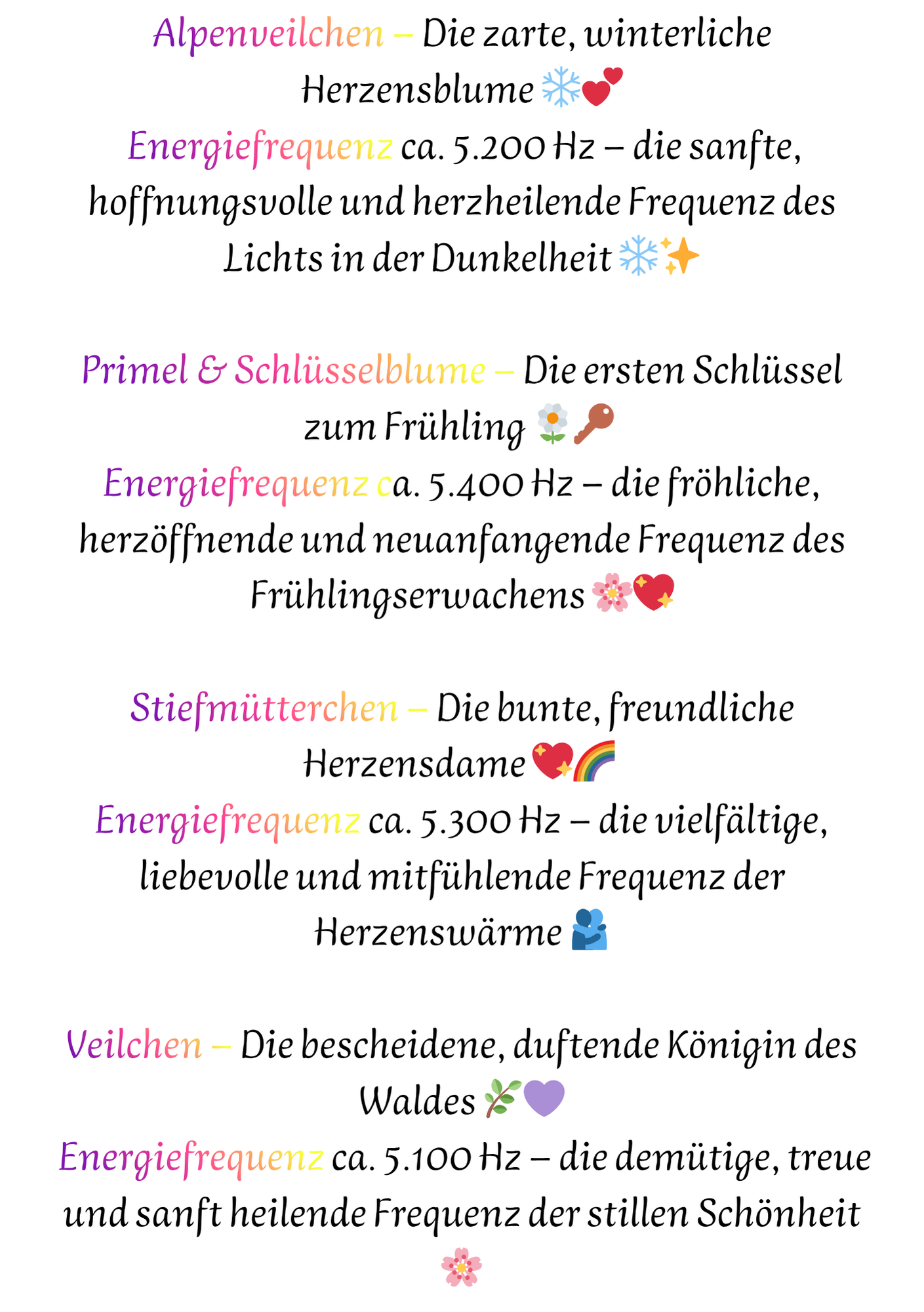 Blumen Energien 171