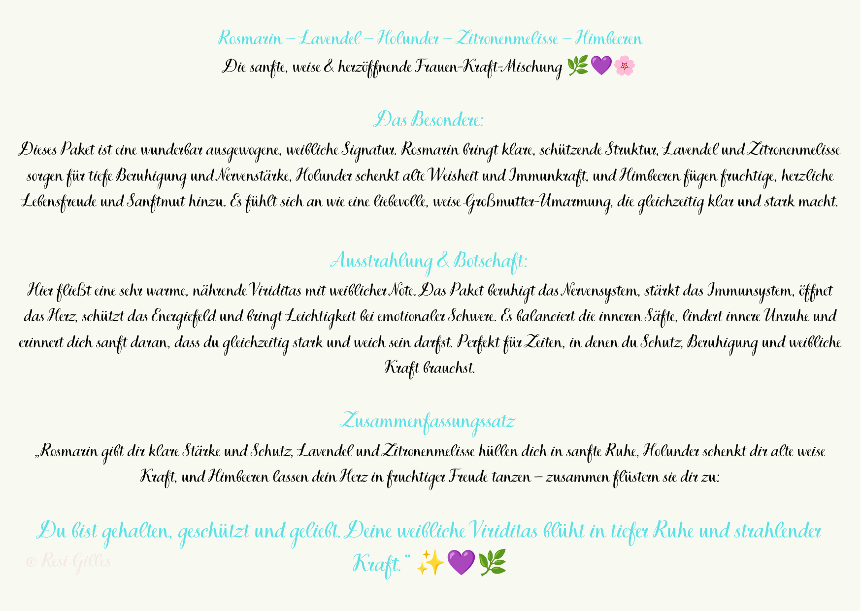 Kräutersignatur 18