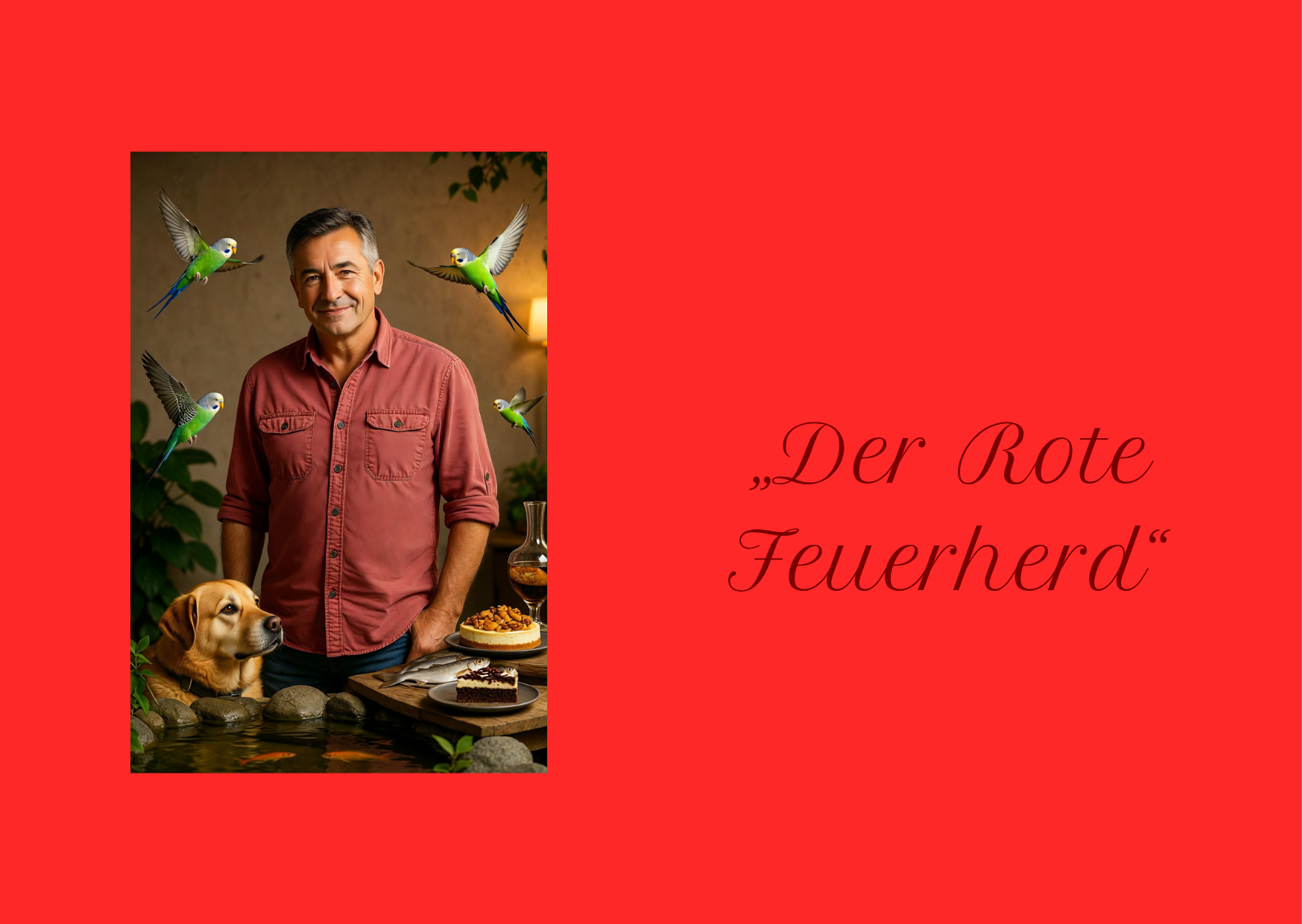 Der Rote Feuerherd