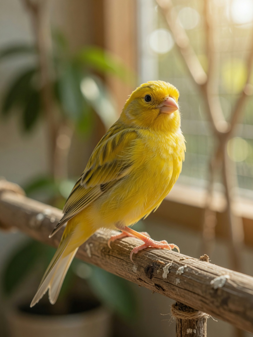 Kanarienvogel
