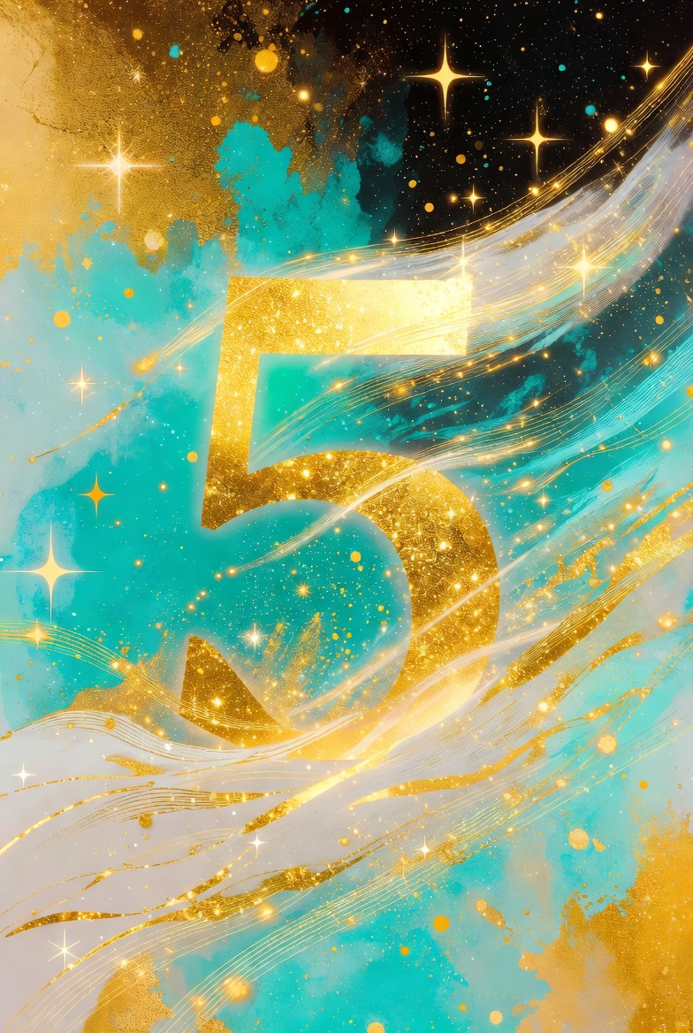 Zahl 5